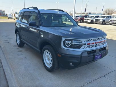 New 2025 Ford Bronco Sport Heritage w/ Convenience Package