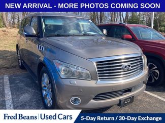 Used 2014 INFINITI QX80 4WD w/ Deluxe Touring Package video 1