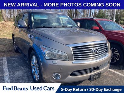Used 2014 INFINITI QX80 4WD w/ Deluxe Touring Package