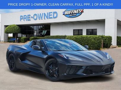 Certified 2026 Chevrolet Corvette Stingray Premium Conv w/ 3LT