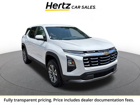 Used 2025 Chevrolet Equinox LT FWD image 1