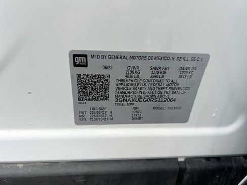 Used 2024 Chevrolet Equinox LT AWD/4WD image 32