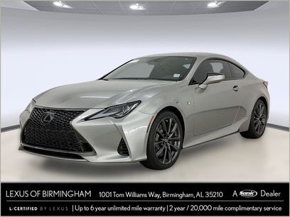Certified 2019 Lexus RC 300