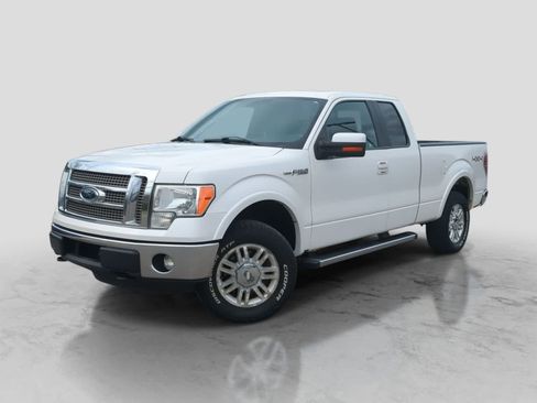 Used 2012 Ford F150 Lariat w/ Lariat Plus Pkg AWD/4WD image 1