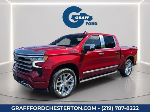 Used 2024 Chevrolet Silverado 1500 High Country w/ High Country Premium Package AWD/4WD image 2