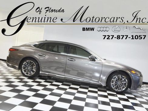 Used 2018 Lexus LS 500 image 1