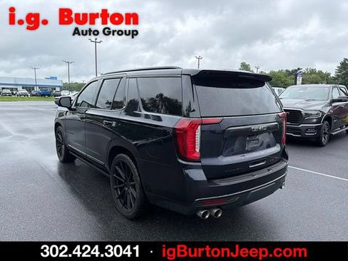 Used 2021 GMC Yukon Denali w/ Denali Premium Package AWD/4WD image 5