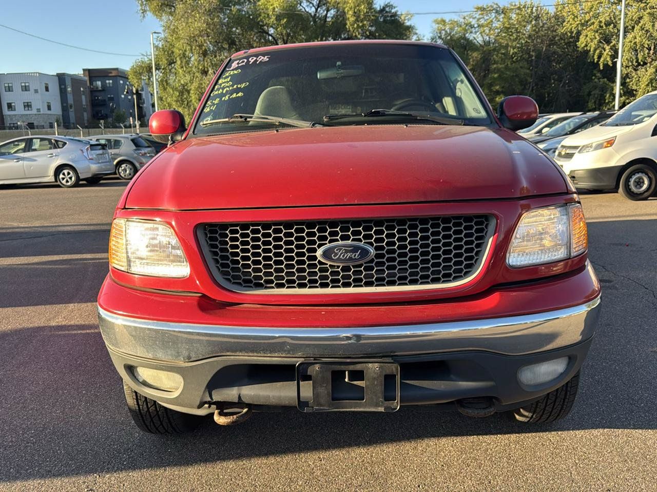 Used 2000 Ford F150 XLT AWD/4WD image 2