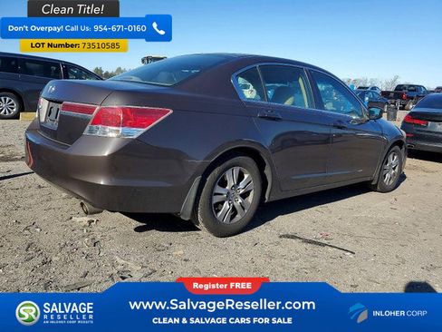 Used 2011 Honda Accord LX-P image 4