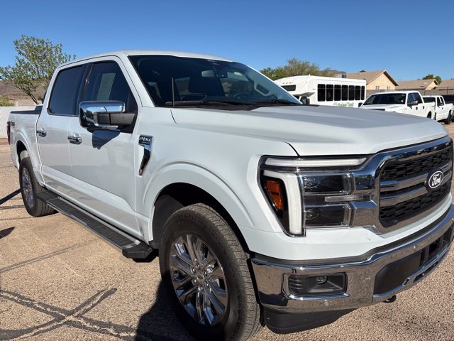 Used 2025 Ford F150 Lariat w/ Equipment Group 502A High AWD/4WD image 2