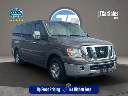 Used 2018 Nissan NV 3500 SL RWD image 1