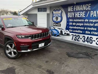 Used 2021 Jeep Grand Cherokee L Limited