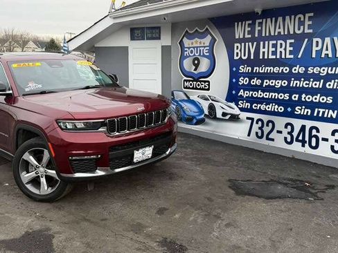 Used 2021 Jeep Grand Cherokee L Limited image 1