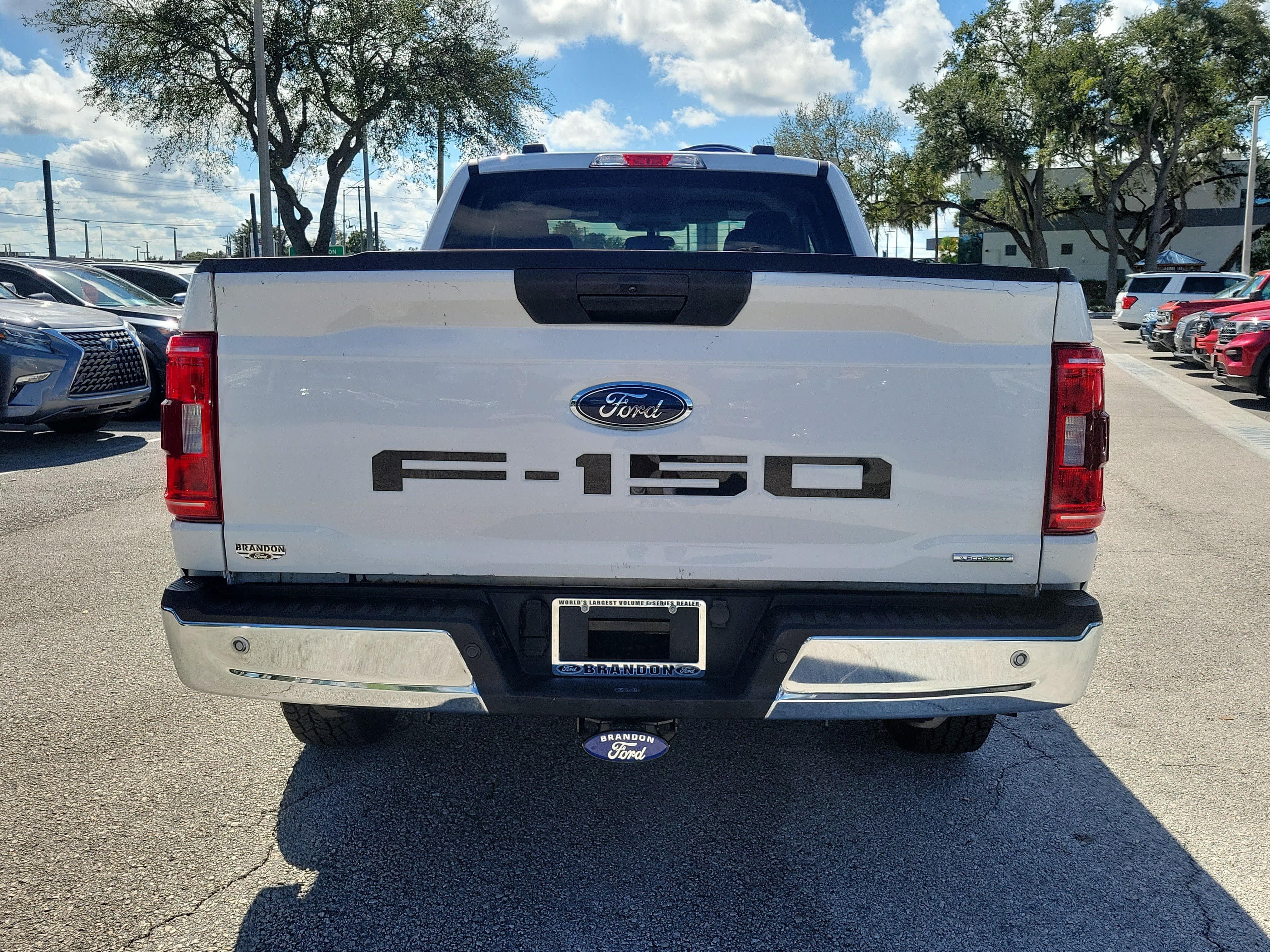 Used 2022 Ford F150 XLT RWD image 7