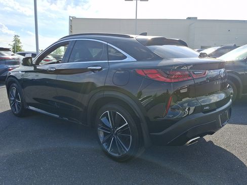 Certified 2023 INFINITI QX55 Sensory w/ Lighting Package AWD/4WD image 4