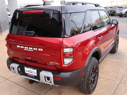 Used 2025 Ford Bronco Sport Badlands w/ Sasquatch Badlands Package image 6