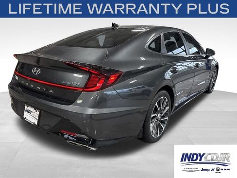 Used 2022 Hyundai Sonata Limited FWD image 4