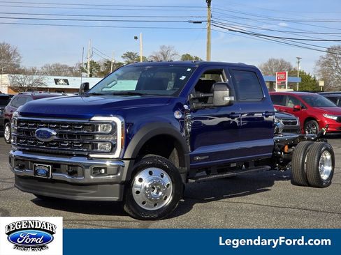 New 2026 Ford F450 Lariat image 1
