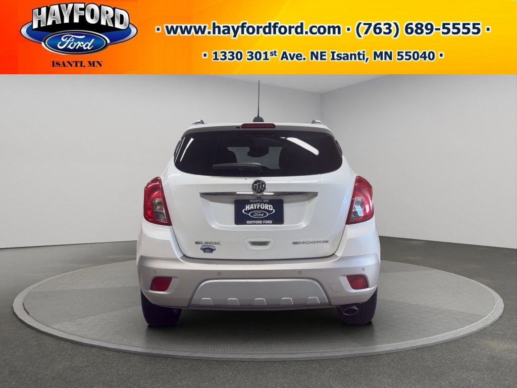 Used 2015 Buick Encore Premium w/ Experience Buick Package FWD image 4