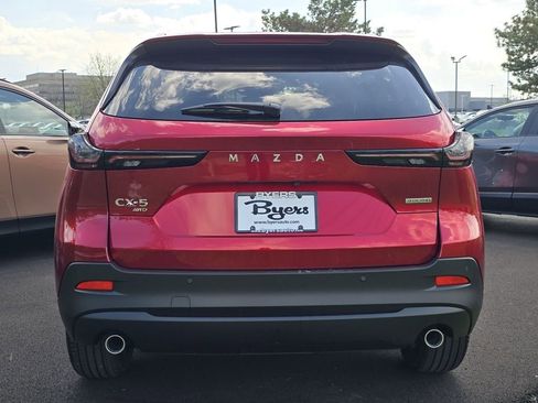 New 2026 MAZDA CX-5 Preferred image 4