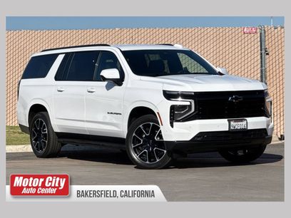 Certified 2026 Chevrolet Suburban RST