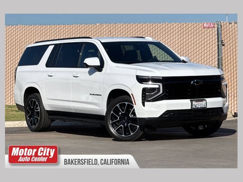 Certified 2026 Chevrolet Suburban RST RWD image 1