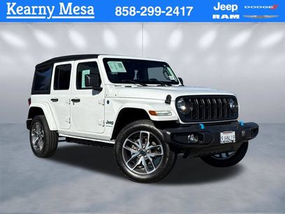 Used 2024 Jeep Wrangler Unlimited