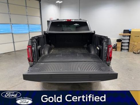 Certified 2025 Ford F150 STX w/ Equipment Group 201A FX4 AWD/4WD image 7