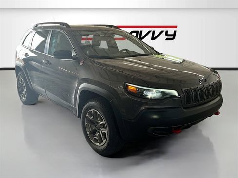 Used 2022 Jeep Cherokee Trailhawk w/ Premium Leather Package image 1