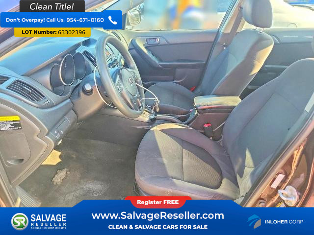 Used 2011 Kia Forte EX w/ Fuel Economy Pkg FWD image 9