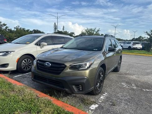 Used 2020 Subaru Outback Onyx Edition XT AWD/4WD image 3