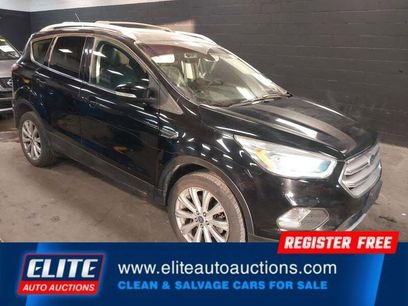 Used 2017 Ford Escape Titanium