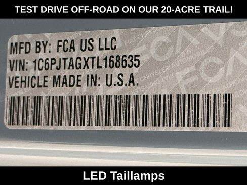 New 2026 Jeep Gladiator Sahara image 27