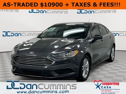 Used 2018 Ford Fusion SE w/ Fusion SE Technology Package