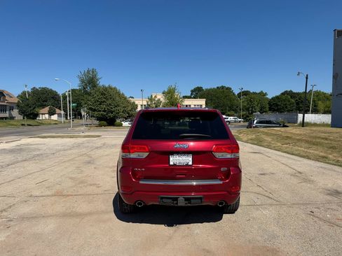 Used 2014 Jeep Grand Cherokee Overland AWD/4WD image 6