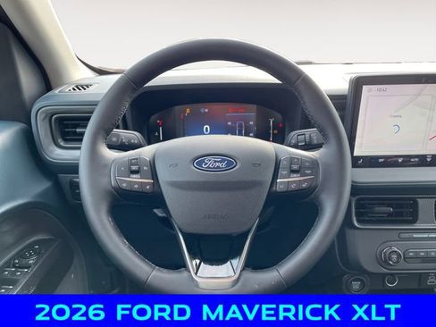 New 2026 Ford Maverick XLT w/ XLT Luxury Package image 12