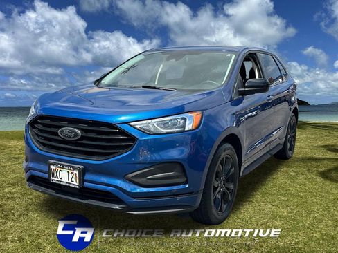 Used 2023 Ford Edge SE w/ Black Appearance Package AWD/4WD image 1