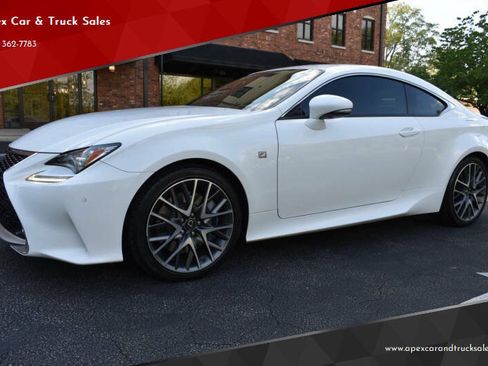 Used 2015 Lexus RC 350 w/ F Sport w/Summer Tires RWD image 1