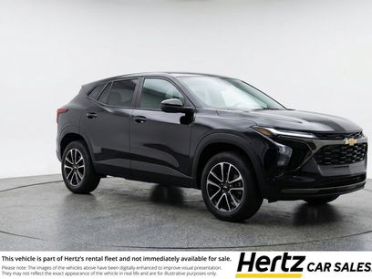 Used 2025 Chevrolet TrailBlazer LT
