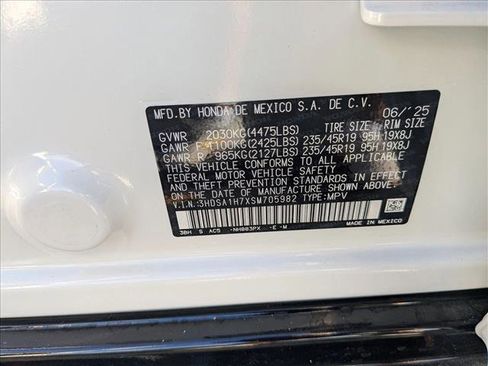 New 2025 Acura ADX A-Spec image 17