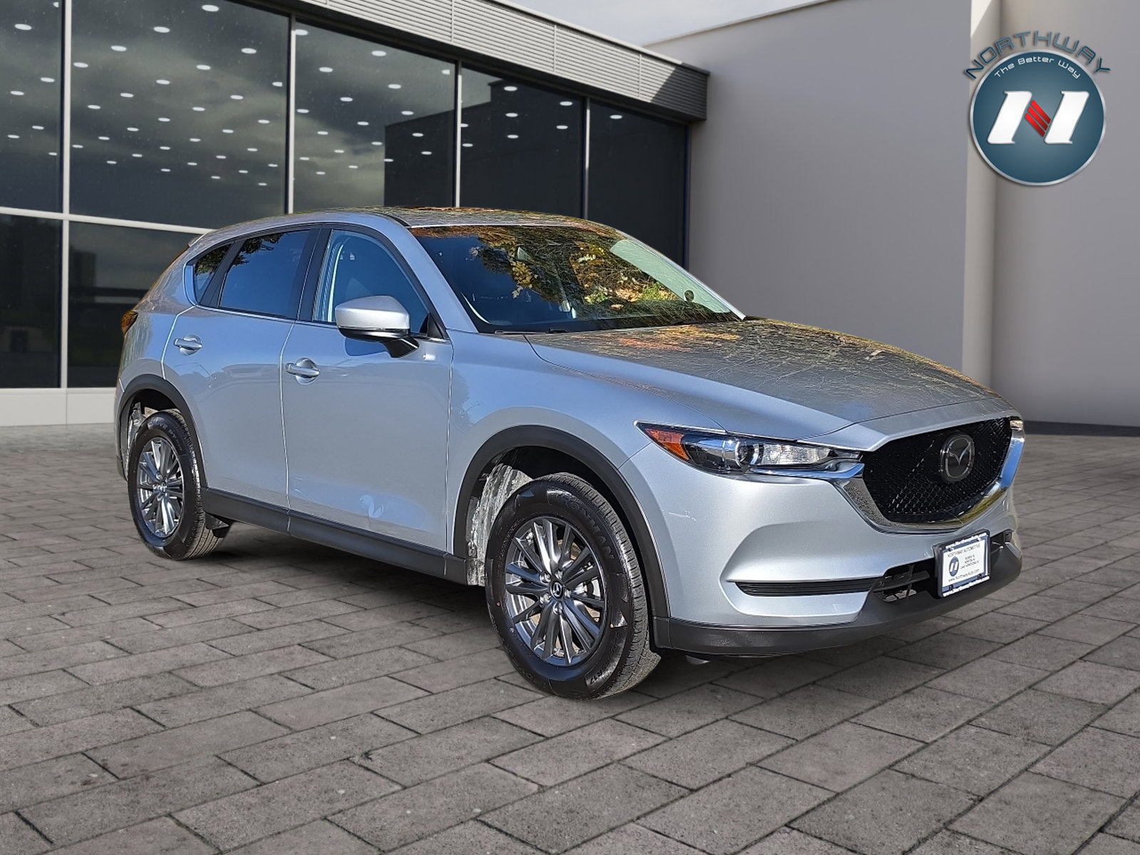 Used 2020 MAZDA CX-5 Touring AWD/4WD image 7