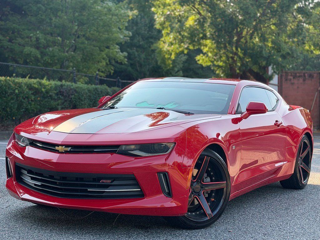 Used 2017 Chevrolet Camaro LT w/ RS Package RWD image 1