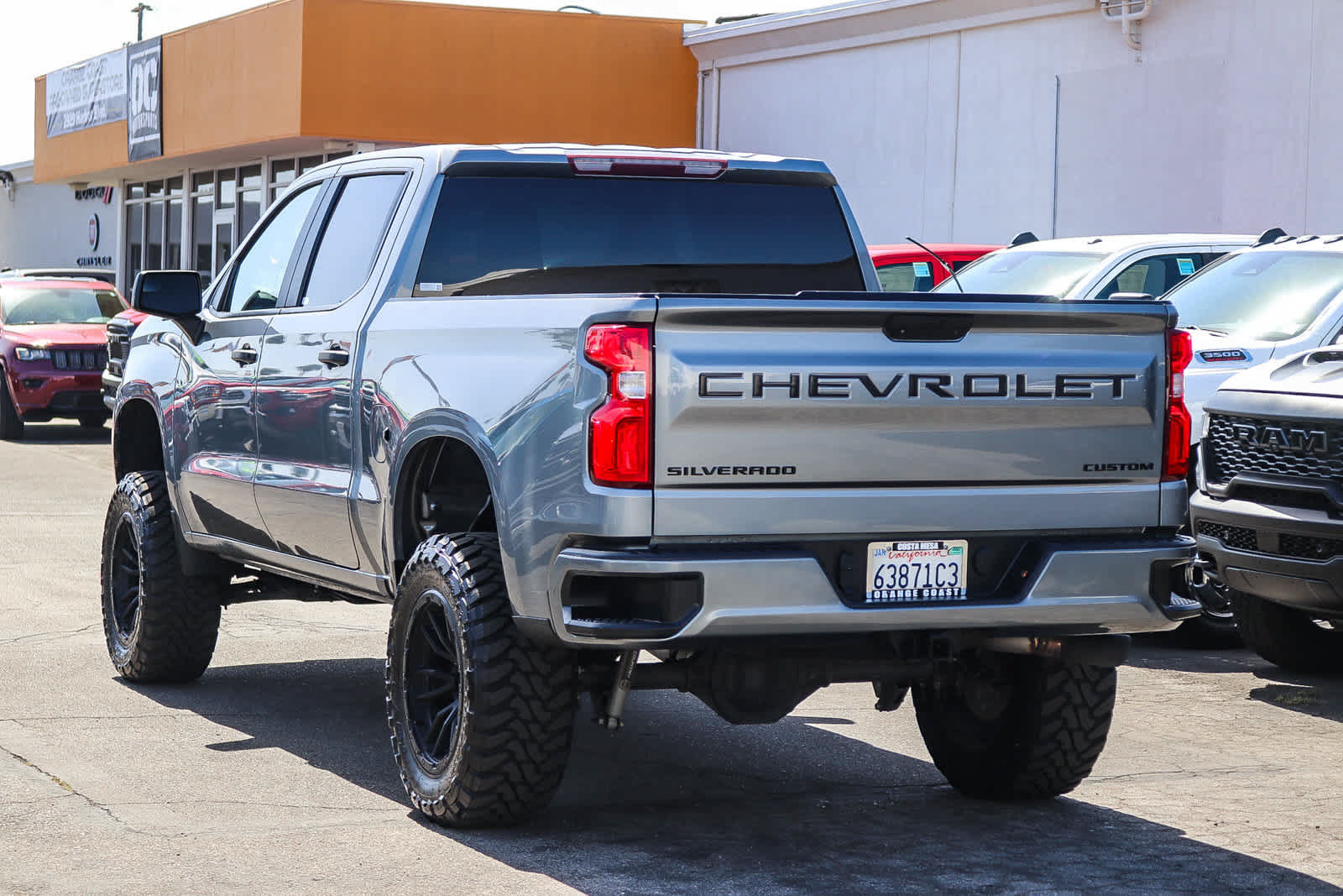 Used 2021 Chevrolet Silverado 1500 Custom RWD image 6