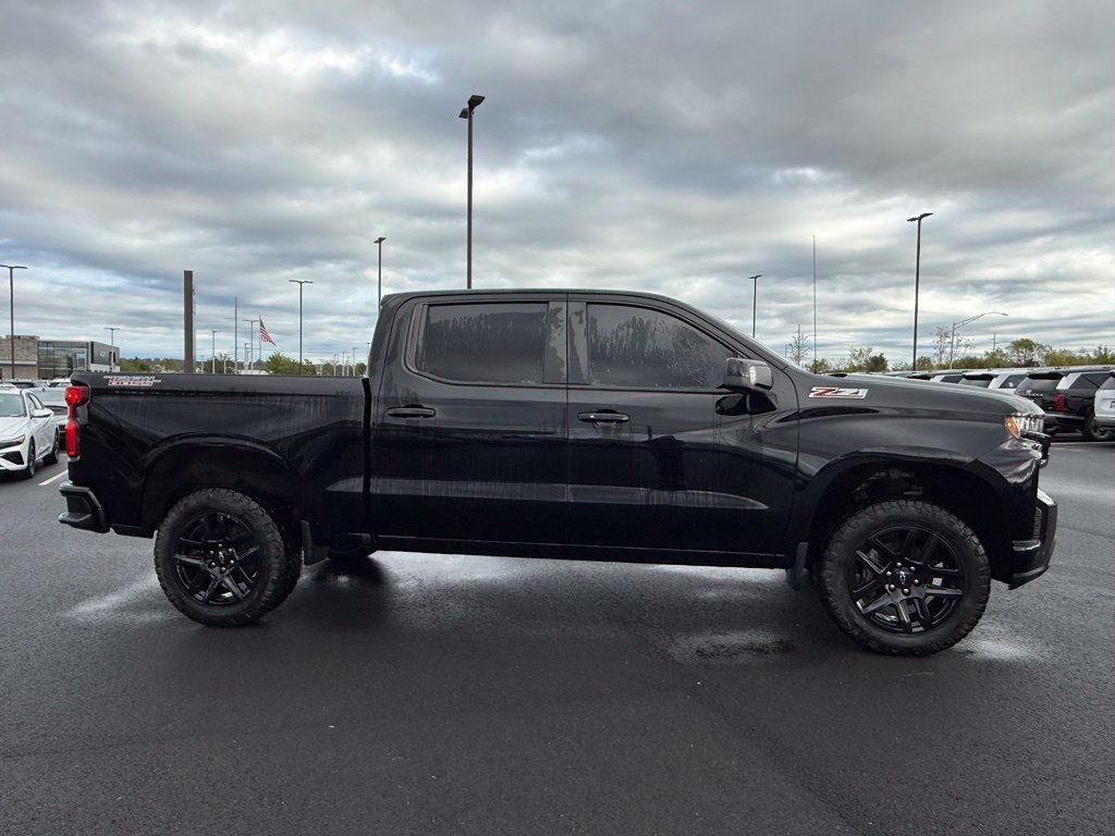 Used 2021 Chevrolet Silverado 1500 LT Trail Boss AWD/4WD image 4