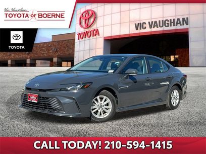Certified 2025 Toyota Camry SE