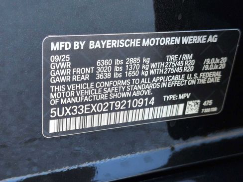 New 2026 BMW X6 xDrive40i w/ Premium Package image 39