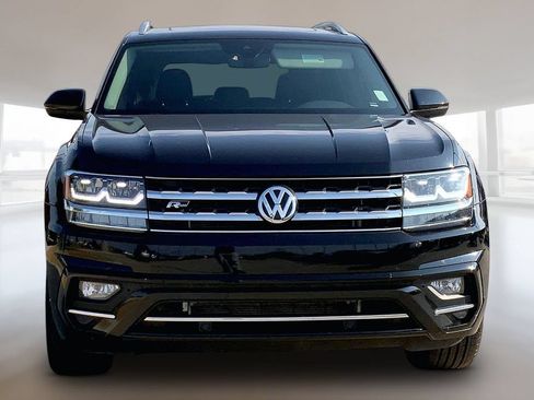Used 2019 Volkswagen Atlas SEL R-Line AWD/4WD image 3