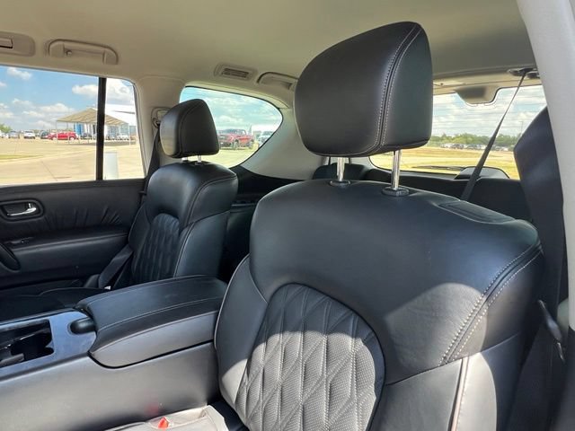 Used 2023 Nissan Armada Platinum w/ Captain's Chairs Package AWD/4WD image 10