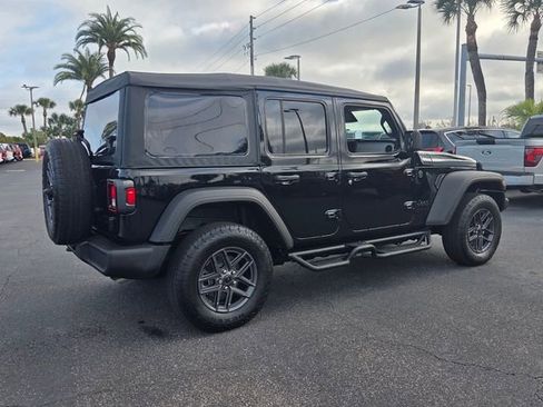 Certified 2025 Jeep Wrangler Unlimited Sport AWD/4WD image 7