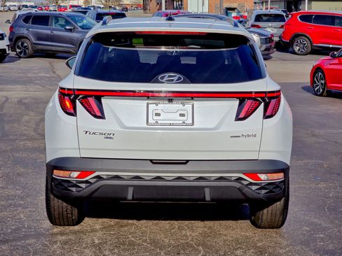 Used 2022 Hyundai Tucson Blue AWD/4WD image 19